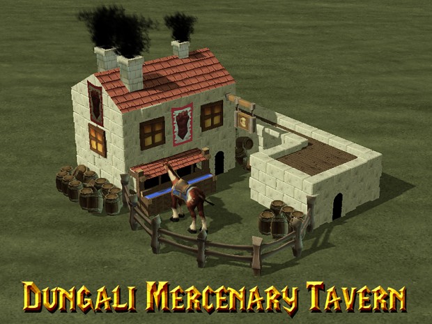Dungali Mercenary Tavern Moddb