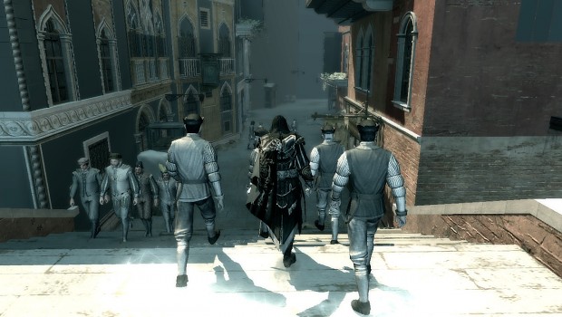 Blend 2 image - Carnevale Cape Replacer mod for Assassin's Creed II - Mod DB