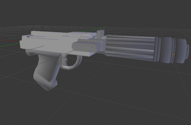 Modified DC-15s Blaster pistol image - The Battlefront mod for Mount ...