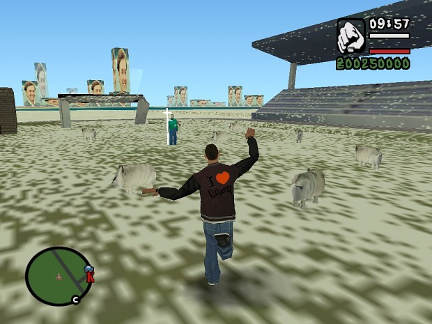 Image 5 - GTA SA PS2 MOD for Grand Theft Auto: San Andreas - ModDB