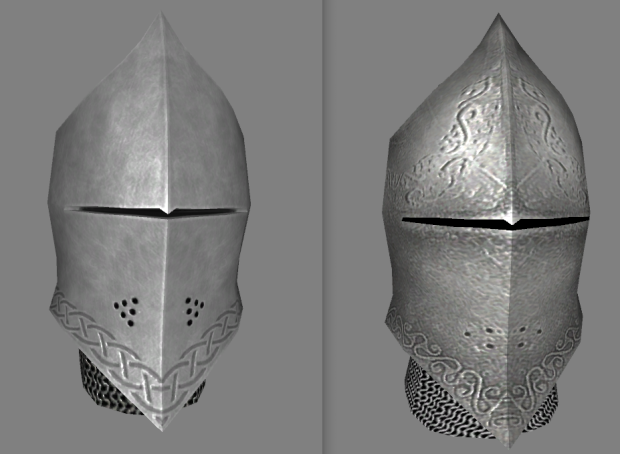 Veccavian Smiths have been hard at work updating their armor (3.9.2/3.9.1)...