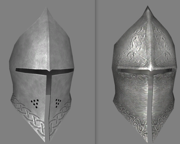 Veccavian Smiths have been hard at work updating their armor (3.9.2/3.9.1)...