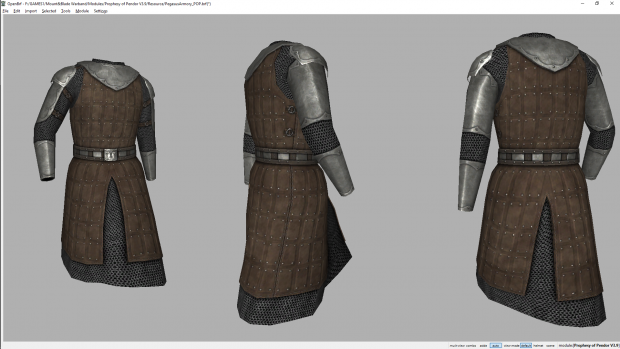 Barclay armor updates for v3.9.2