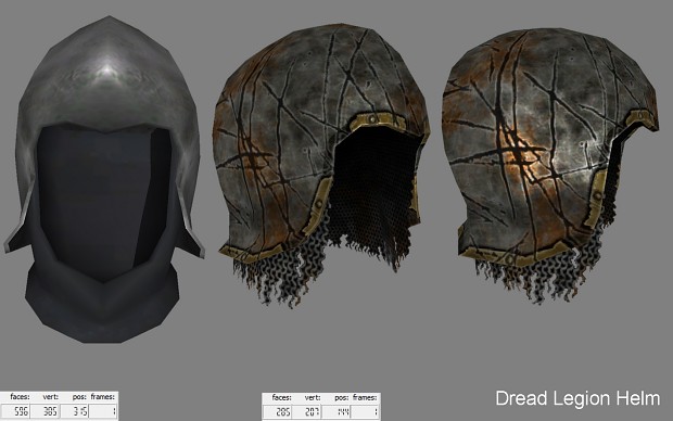 Update of mesh to Dread Legion Helm