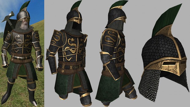 mount and blade warband best build