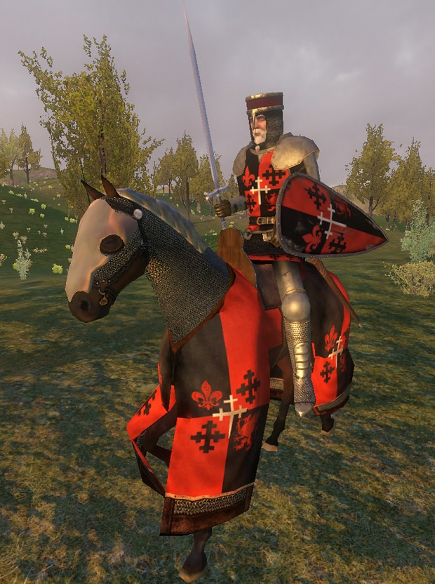 Marleons H. Cavalry wearing their new attire!