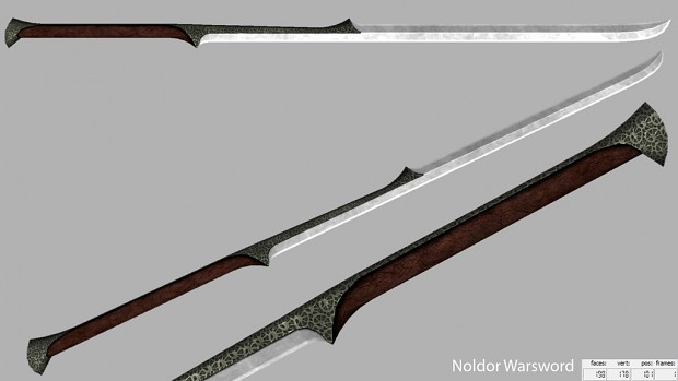 Noldor Warsword