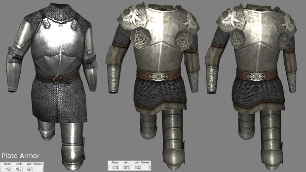 lionengravedbrplate image - Prophesy of Pendor mod for Mount & Blade ...