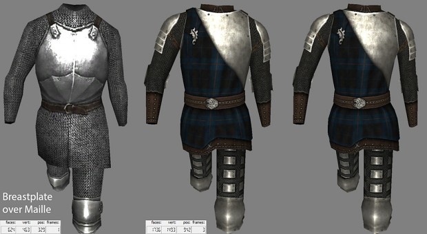 lionengravedbrplate image - Prophesy of Pendor mod for Mount & Blade ...