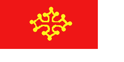 Occitania Democratic Flag