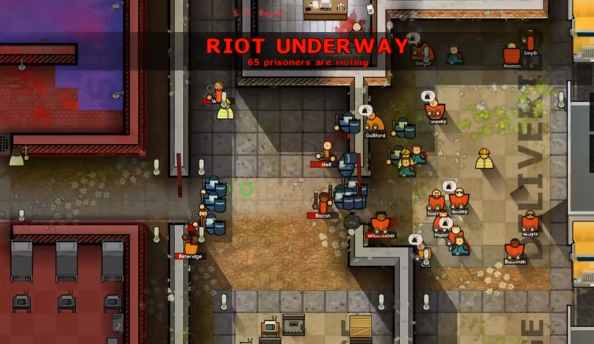 prison architect riot 1