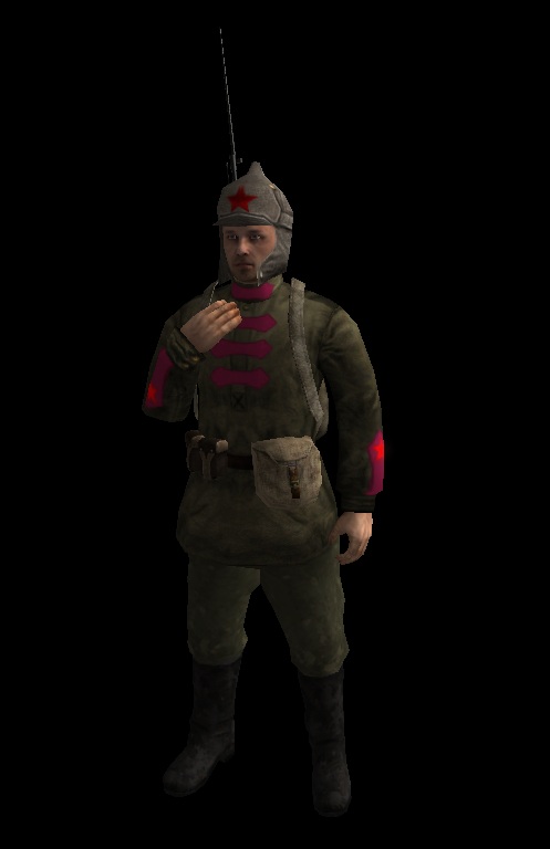 Russian revolution soldier 3