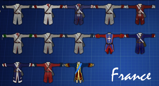 French Uniforms (Article)