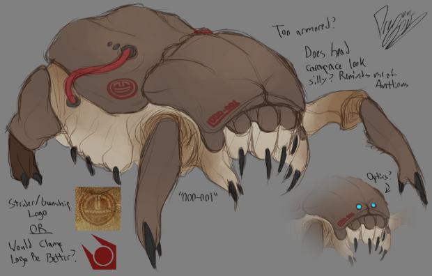 Combine Crab: First Concept