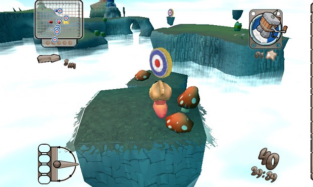 worm forts 3d for android