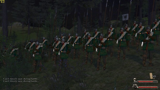 smallest map mount and blade warband mod