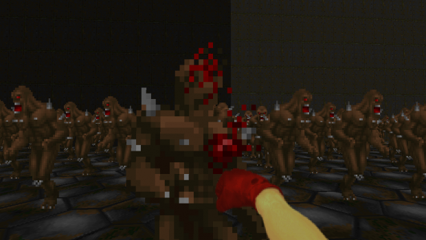 Onepunchman Doom v1.3 screenshots (newest)