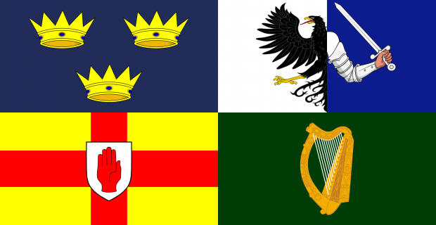 Four Provinces Flag 2