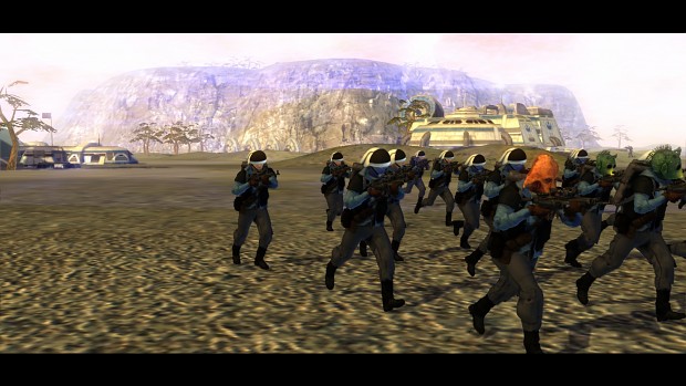New Republic Soldiers Ingame