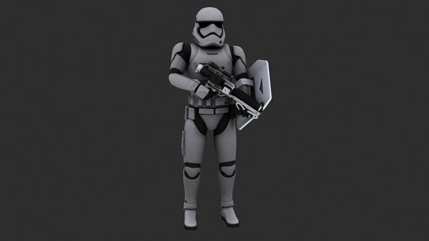 New First Order Stormtrooper!