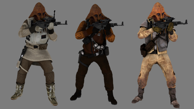 New Republic Soldiers