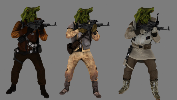 New Republic Soldiers