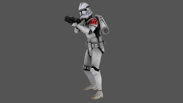 Restored Empire Stormtrooper Concept