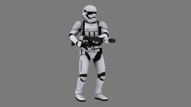 First Order Heavy Stormtrooper