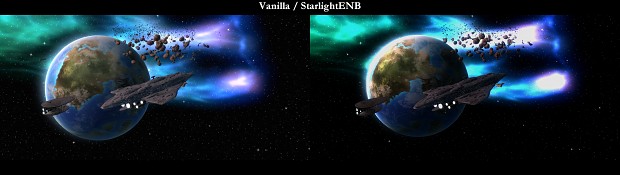 Vanilla AotR / Starlight ENB