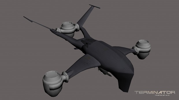 HK Hevy Close Support Fighter (WIP)