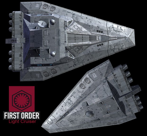 First Order Light Cruiser