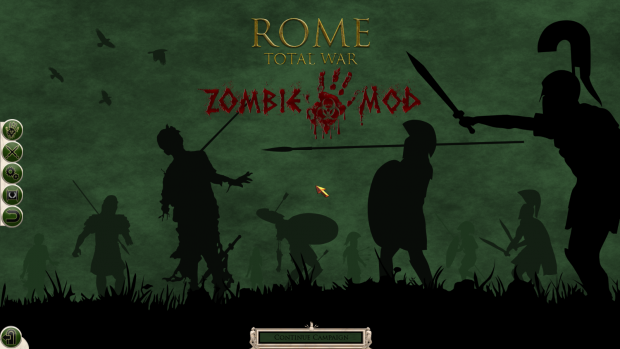 New Rome II style interface