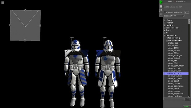 ARC Troopers (Echo and Fives)
