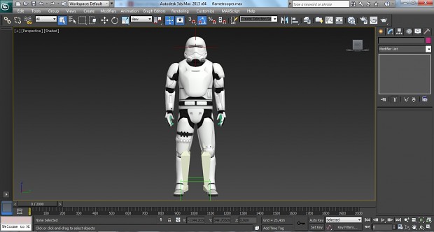 PREVIEW - First Order Flametrooper