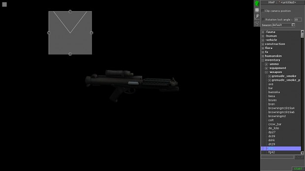 E11 (first weapon exported by me)