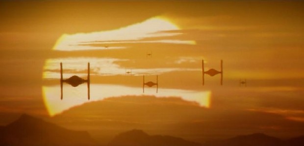 Star Wars The Force Awakens sun  3