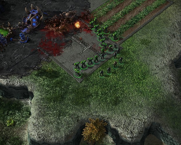 Warstarian Gameplay Screenshot