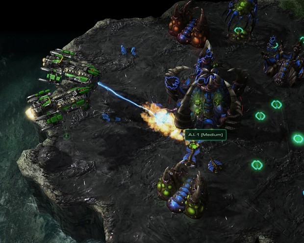 Warstarian Gameplay Screenshot