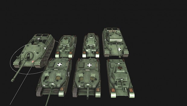 Hungarian Medium Tanks