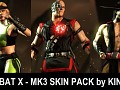 MKX - [ MK3 Skin Pack ] by King Kolossos