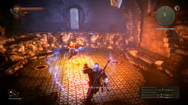 A short story from the Trail mod for The Witcher 2: Assassins of