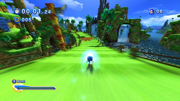Sonic Generations: Endless Boost