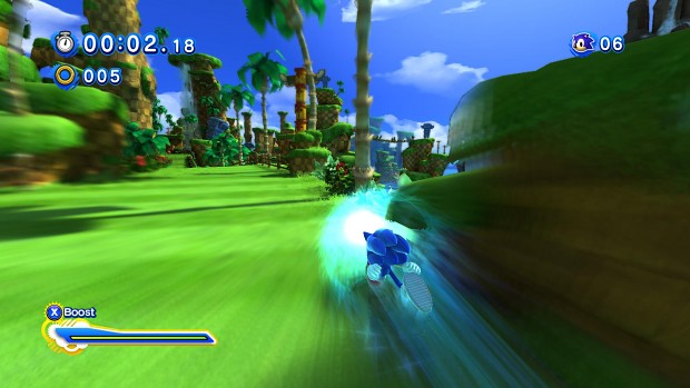 Sonic Generations: Endless Boost