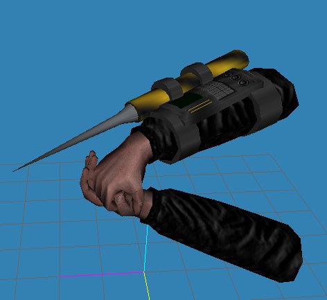 arm device (beta version of model)