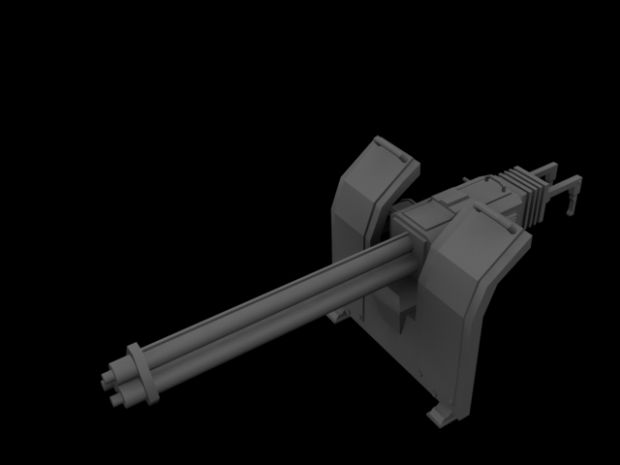 Titan Anti-vehicle machine gun (TAVMG)