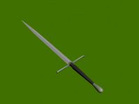 XVIII 1 ½ Handed Sword