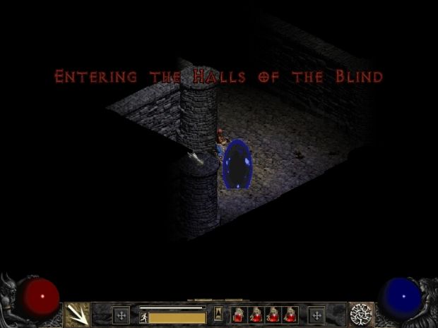 Halls of the Blind