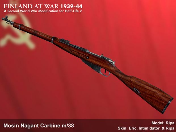 Mosin Nagant Carbine M/38