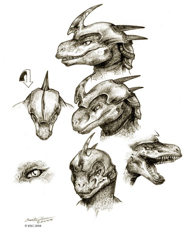 Raptor (Saurian Head Concepts)