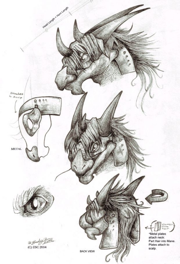 Dragon Head Concept